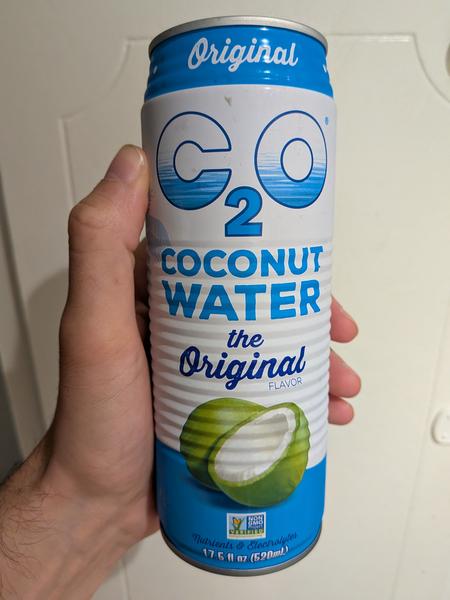 C2O Coconut Water Original
