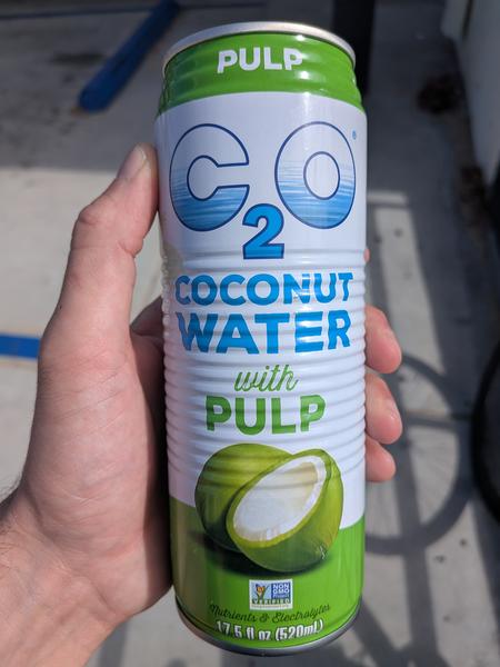 C2O Coconut Water with Pulp