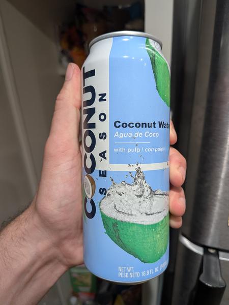 Coconut Season Coconut Water with Pulp