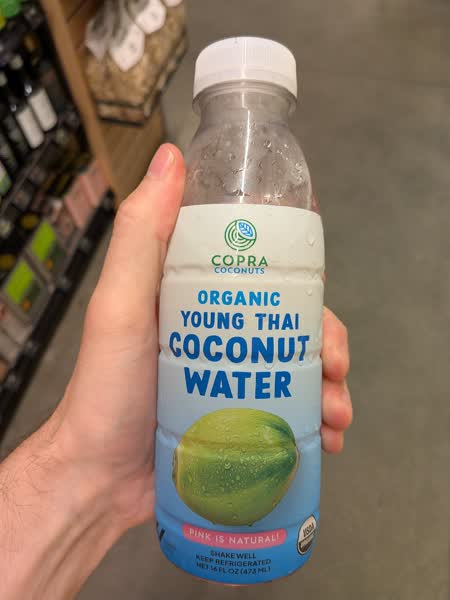 Copra — Organic Young Thai Coconut Water