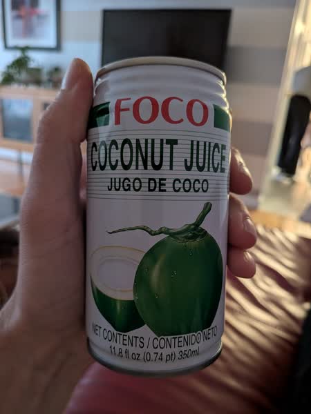 FOCO — Coconut Juice