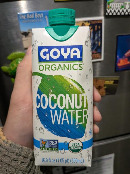 Goya Organics Coconut Water