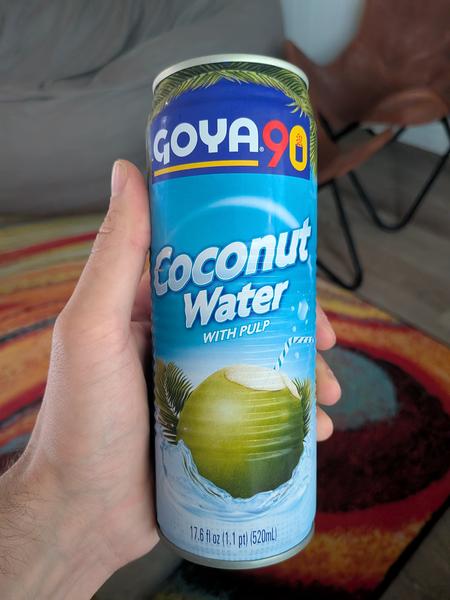 Goya Coconut Water with Pulp