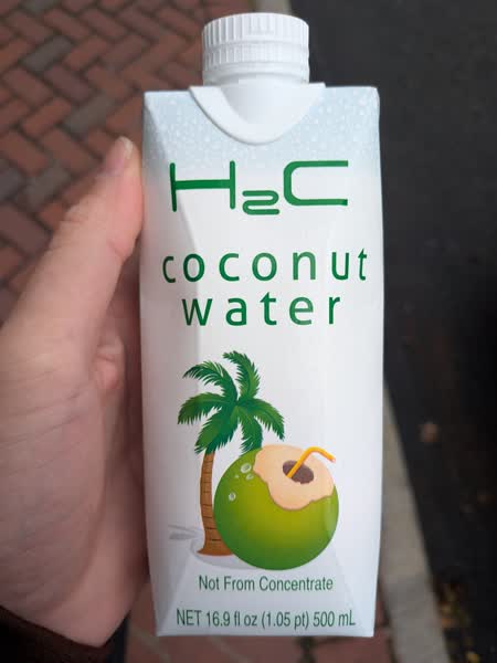 H2C — Coconut Water