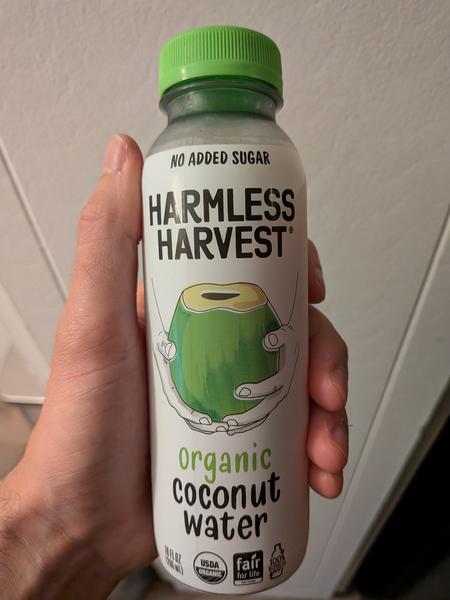 Harmless Harvest Organic Coconut Water