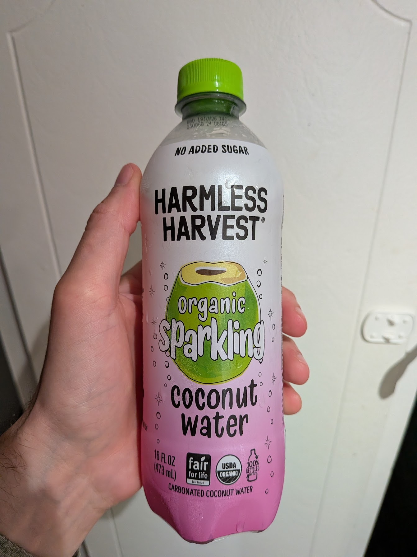Harmless Harvest Sparkling