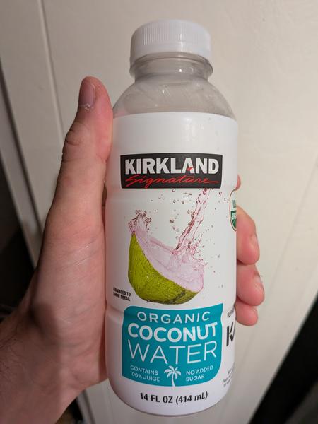 Kirkland Signature Organic Coconut Water