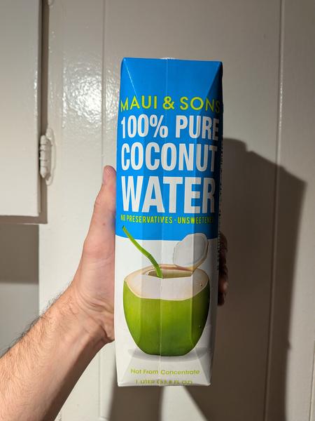 Maui & Sons Coconut Water