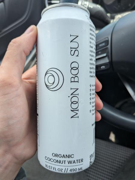 Moon Boo Sun Organic Coconut Water