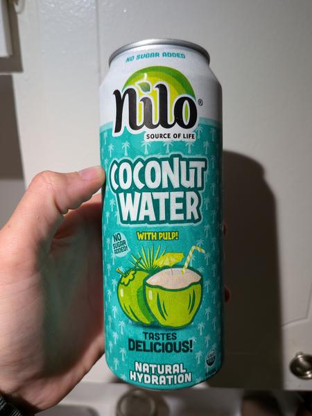 Nilo Coconut Water with Pulp