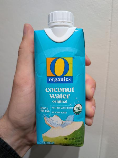 O Organics Coconut Water Original