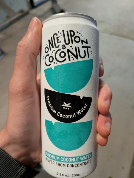 Once Upon a Coconut Premium Coconut Water