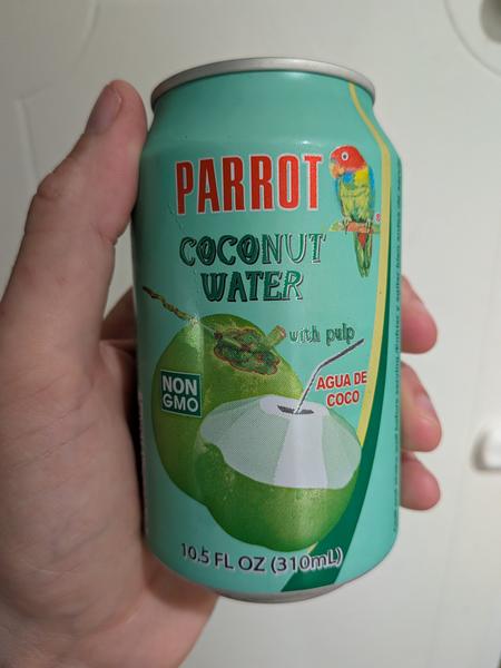 Parrot Coconut Water with Pulp