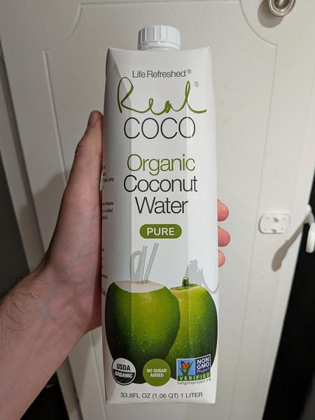 Real Coco Organic Pure