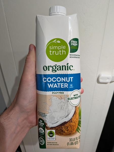 Simple Truth Organic Coconut Water