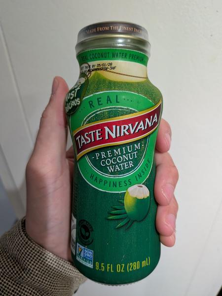 Taste Nirvana Premium Coconut Water