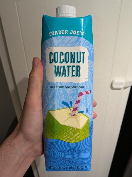 Trader Joe's Coconut Water