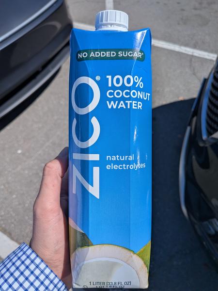 Zico Natural Coconut Water