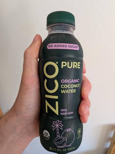 Zico Pure Organic Coconut Water